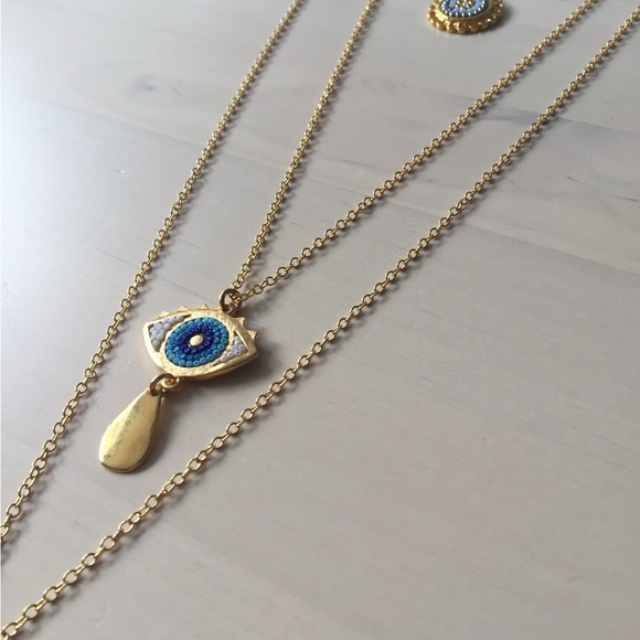 Jewelry lot. Brand Morena Corazón, gold plated, crystal beads - Picture 9 of 11